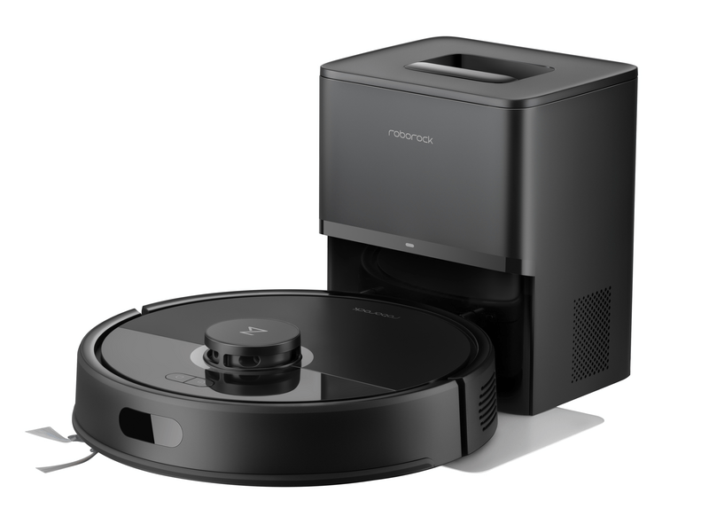 Roborock Q10 VF Plus Robotporszívó felmosóval, fekete