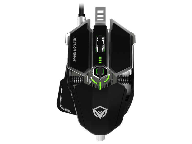 Meetion M990S Programozható RGB gamer egér