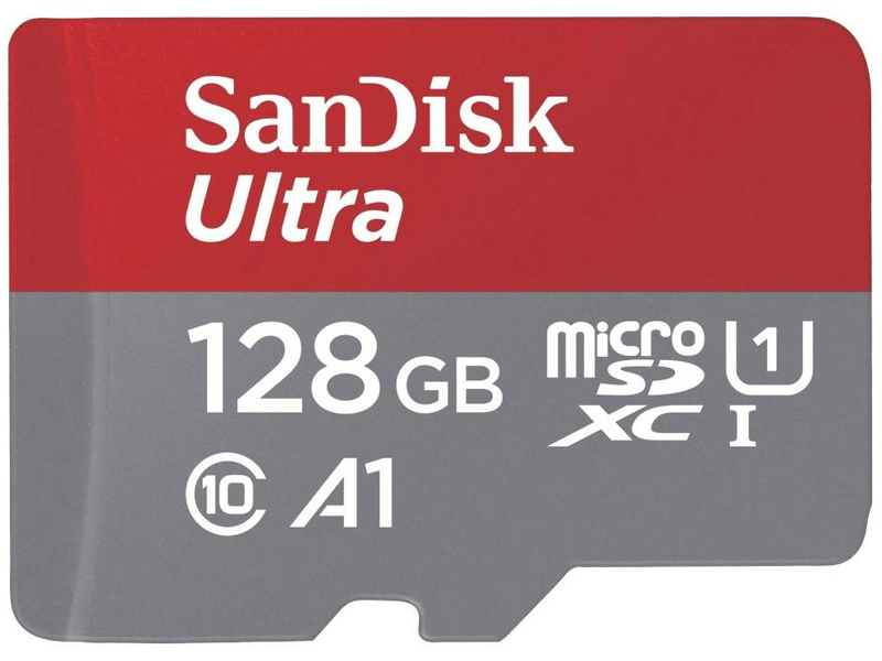 SANDISK MICROSD ULTRA 128GB,140MB/s