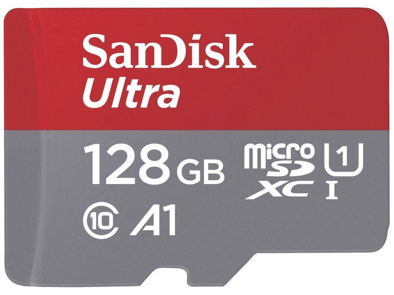 Memorijska kartica SanDisk microSD Ultra 128GB (215422)