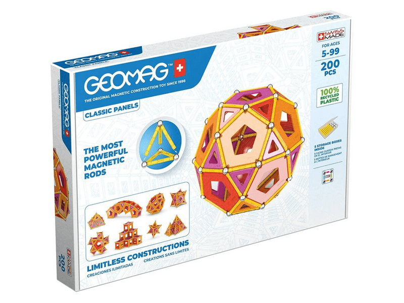 Geomag Classic Green Line mágneses építőjáték (20GMG00474)