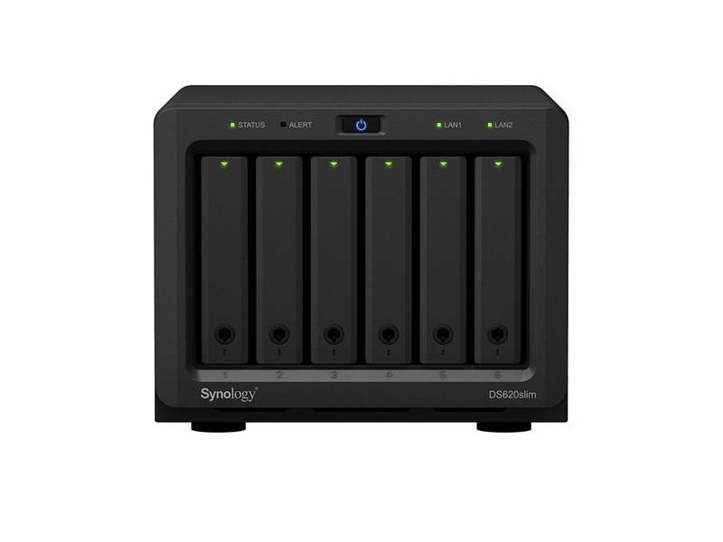 Synology DiskStation® DS620slim 6-lemezes NAS