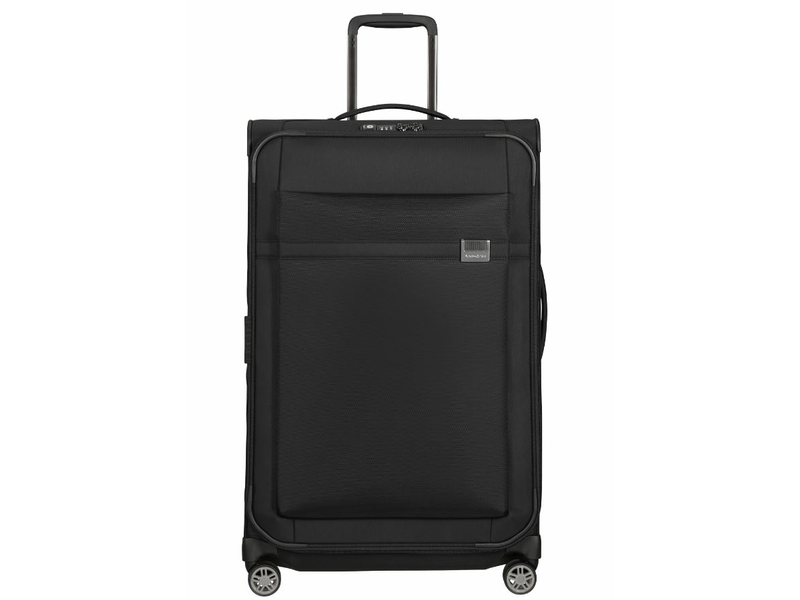 Airea Spinner bőrönd 78cm, bővíth.fekete