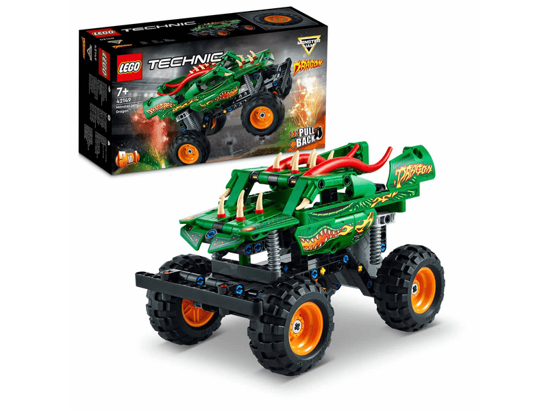 LEGO® Technic Monster Jam™ Dragon™ (42149)