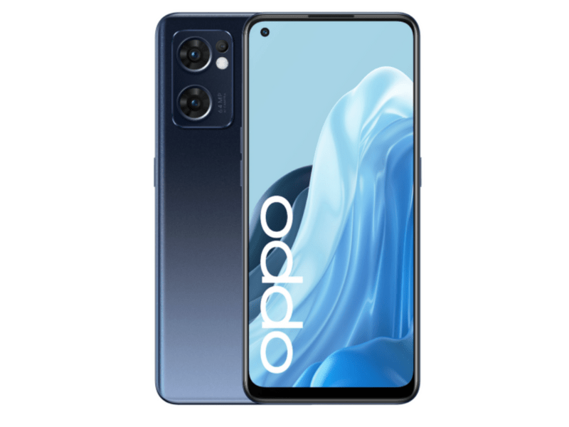 OPPO Reno7 5G Okostelefon, fekete