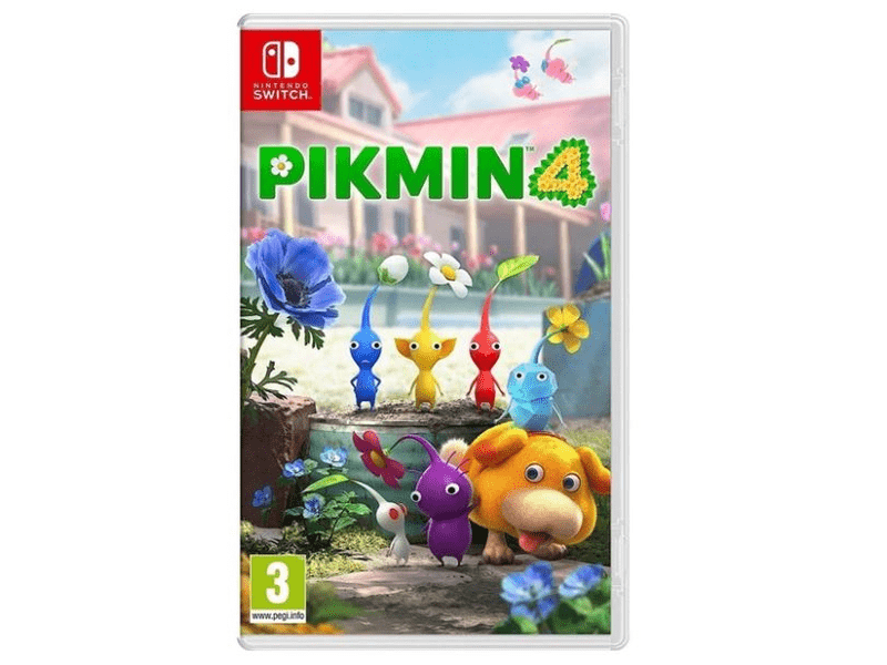 Pikmin 4 - Nintendo Switch játék (NSS5272)