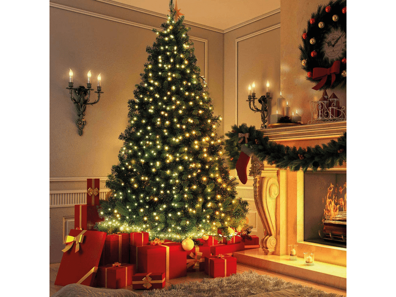 Family 58900A LED fényfüzér, 5 m, melegfehér