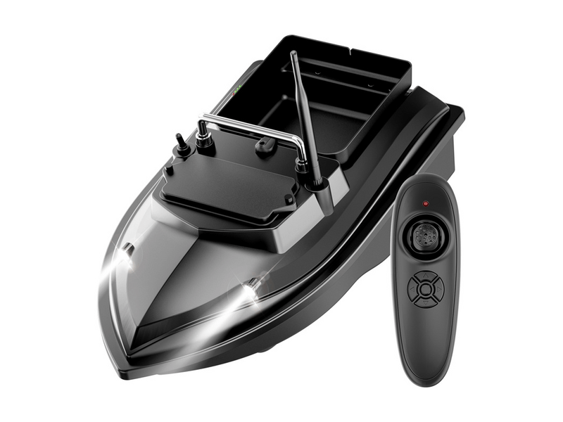 Flytec V050 12000mah etetőhajó, fekete