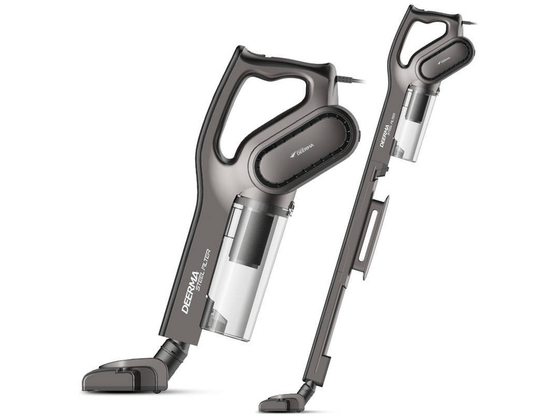 Deerma DX700S Vezetékes álló porszívó, szürke