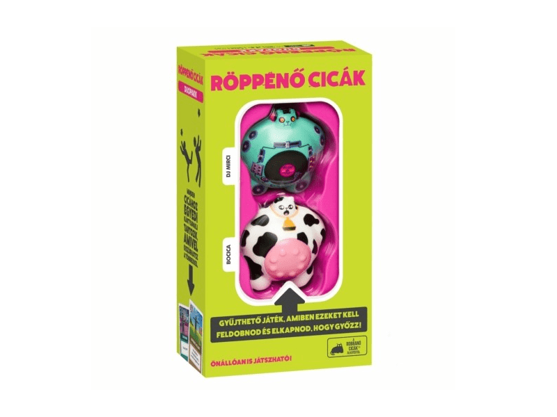 Röppenő cicák: Duopakk - Bocica és Dj Mirci (EXP10014)