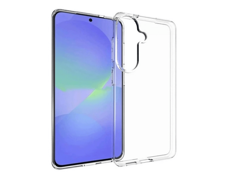 Gigapack Samsung Galaxy S26 Szilikon tok, átlátszó (GP-179674)