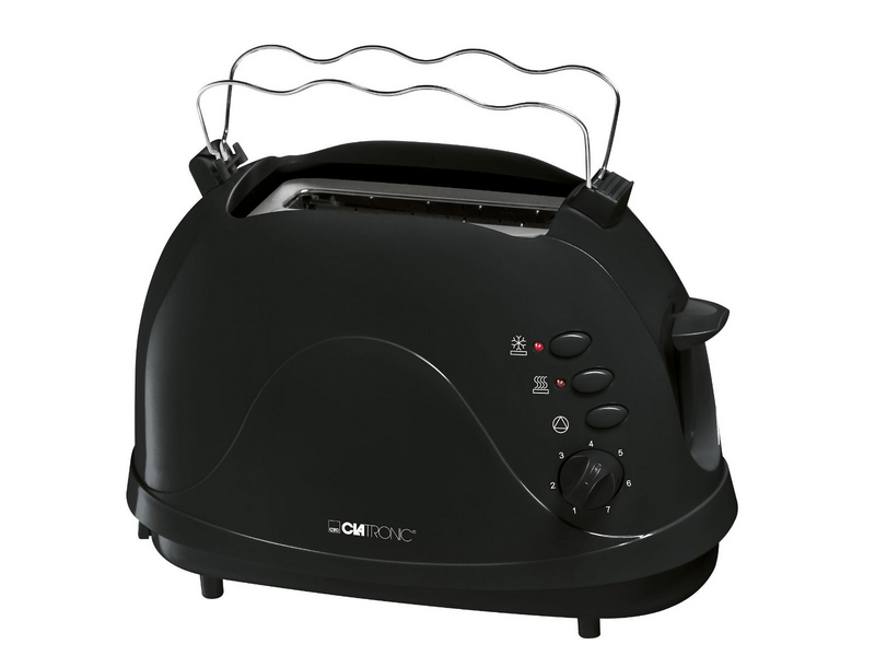 Clatronic  TA 3565 Kenyérpirító, fekete