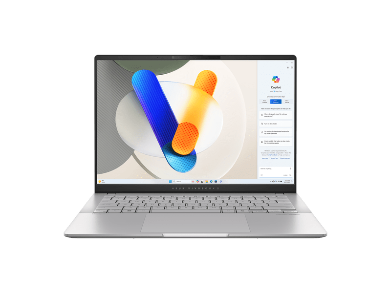 Asus Vivobook S14 OLED M5406WA-QD088W Notebook + Windows 11