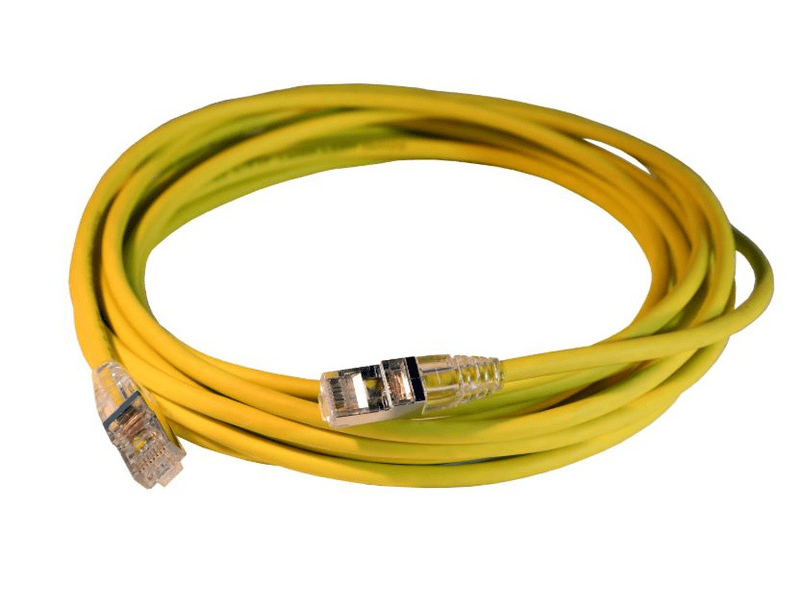 Legrand 051554 RJ45 Cat6A S/FTP kábel, 5 m