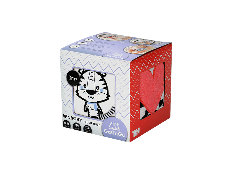 GaGaGu Játszó kocka, 10 cm (9789)