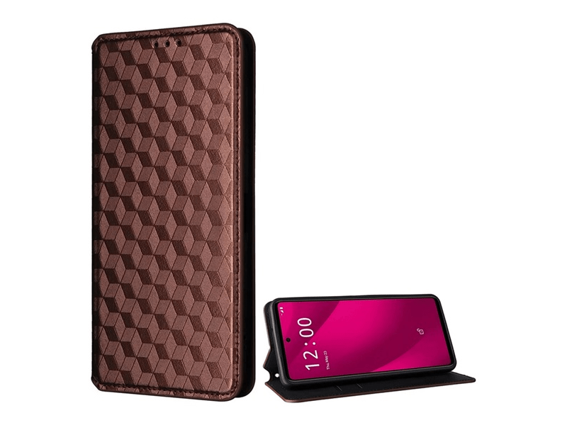 Gigapack T Phone 2 Pro 5G Flip tok, bronzbarna (159768)