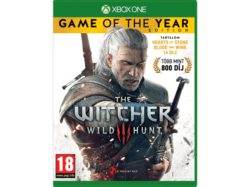 The Witcher 3: Wild Hunt - Game of the Year Edition - Xbox One játék