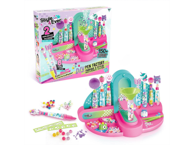 Canal Toys Style 4 Ever DIY tollgyár (OFG306)