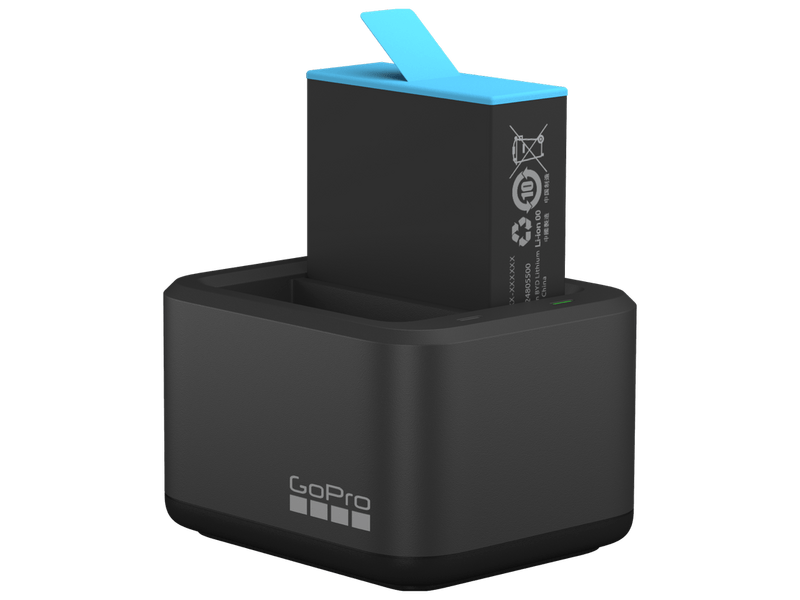GoPro HERO9 & HERO10 Dual akkumulátor töltő + akkumulátor (ADDBD-001-EU)