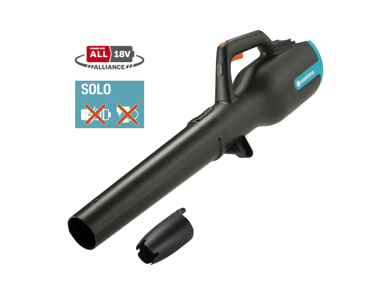 Gardena 14890-55 PowerJet 18V P4A Akkus lombfúvó akkumulátor nélkül
