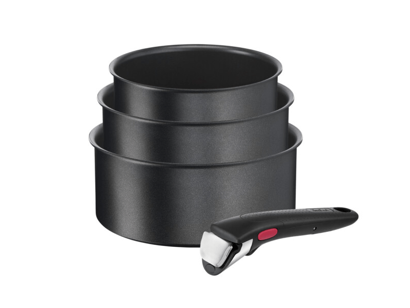 Tefal Ingenio Daily Chef L7629002 4 db-os edényszett