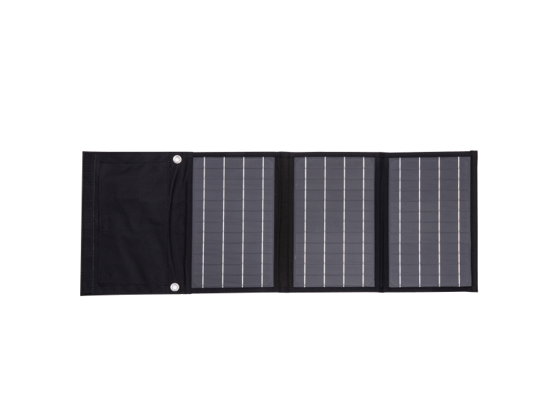 Technaxx TX-207 6V Napelemes Töltőtok, 21W