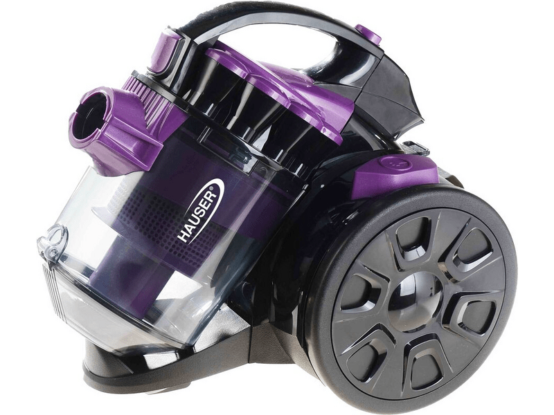 Hauser VC-715 Porzsák nélküli porszívó