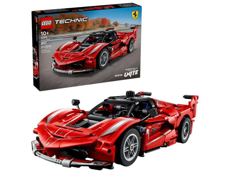 LEGO® Technic Ferrari FXX K (42212)