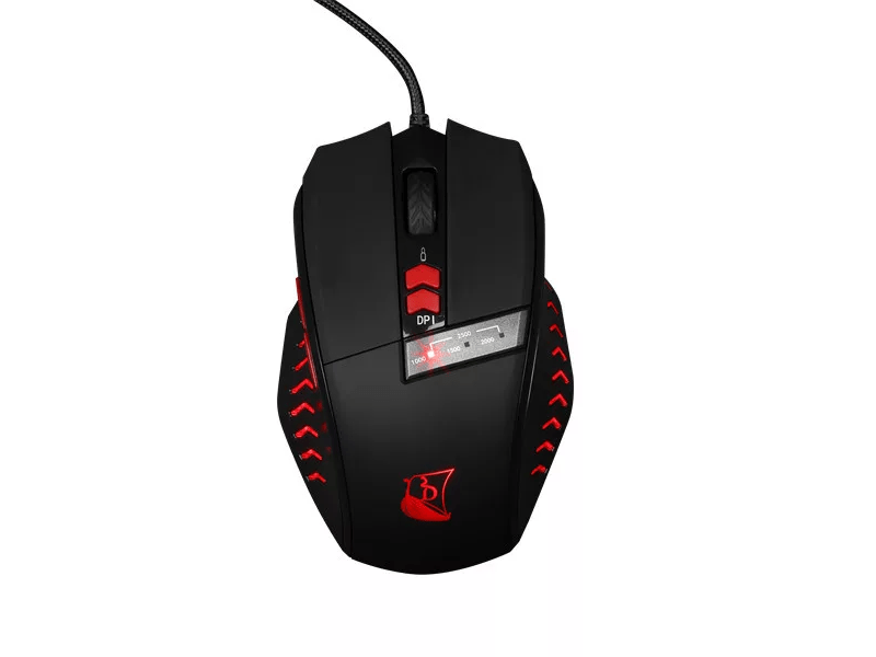 Konix Drakkar Runemaster Evo Vezetékes gamer egér