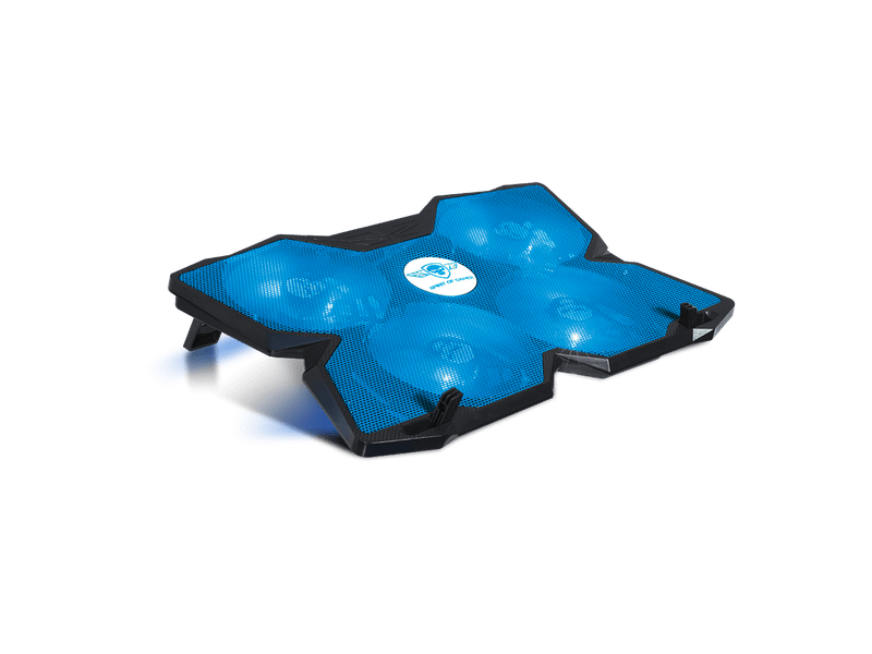 Spirit of Gamer Airblade 500 Notebook hűtő, kék (SOG-VE500BL)