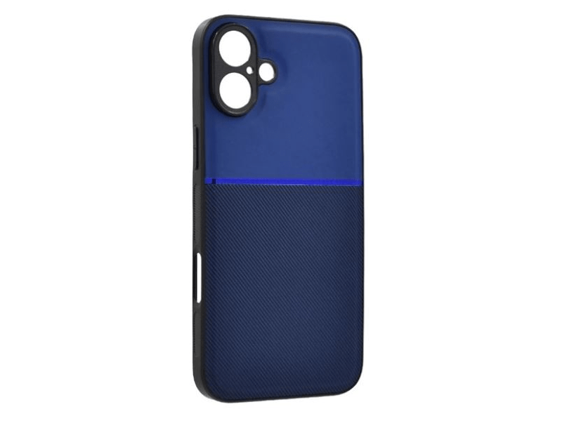 Gigapack Apple iPhone 16 Plus Szilikon tok, sötétkék (159956)