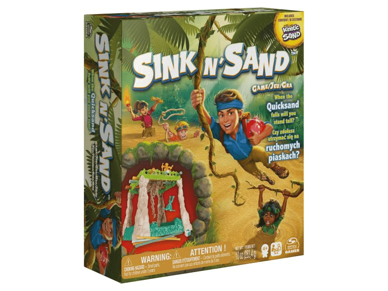 Sink 'N Sand Futóhomok társasjáték (6065695)