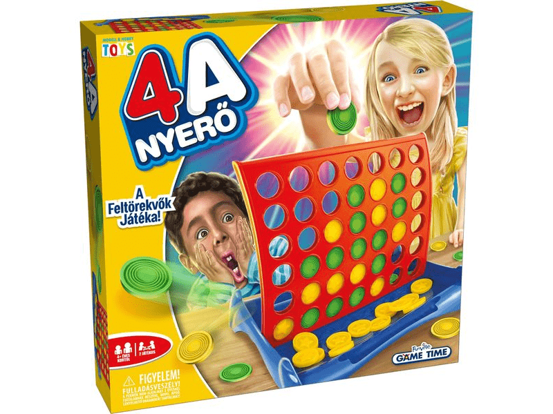4 A nyerő társasjáték (61136)