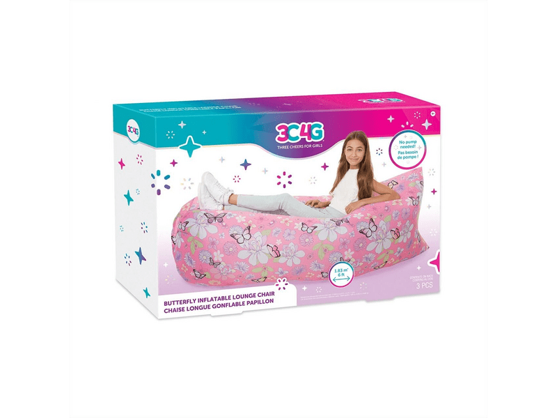 Make It Real, 3C4G pillangós felfújható kanapé (MIR21013)