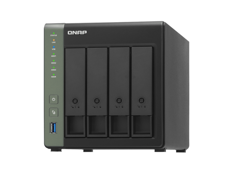 QNAP TS-431KX-2G 4 fiókos NAS