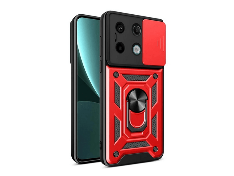Gigapack Xiaomi Redmi Note 13 Pro 5G/Poco X6 Defender tok, piros (GP-153700)