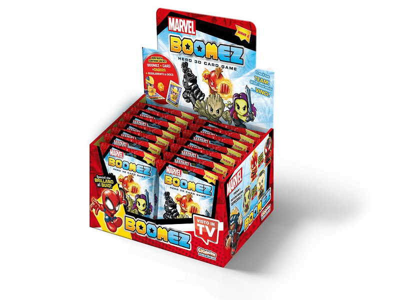 Marvel Boomez meglepetéscsomag (CICAB 002)