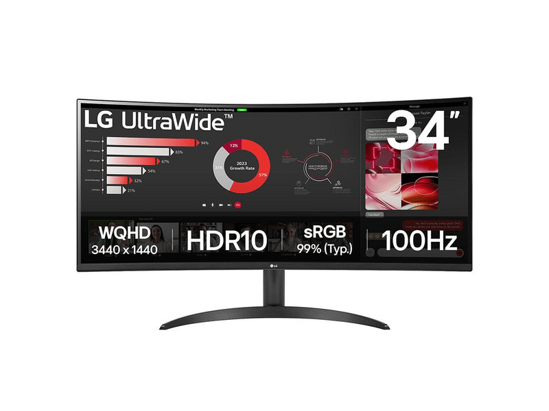 LG 34WR50QK-B 34