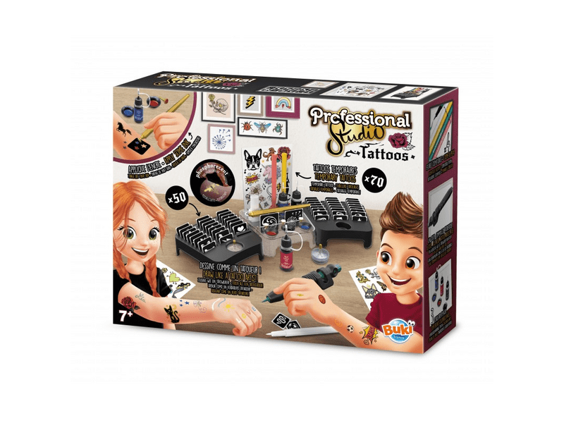 Buki Tetováló stúdió kreatív játékkészlet (5437)