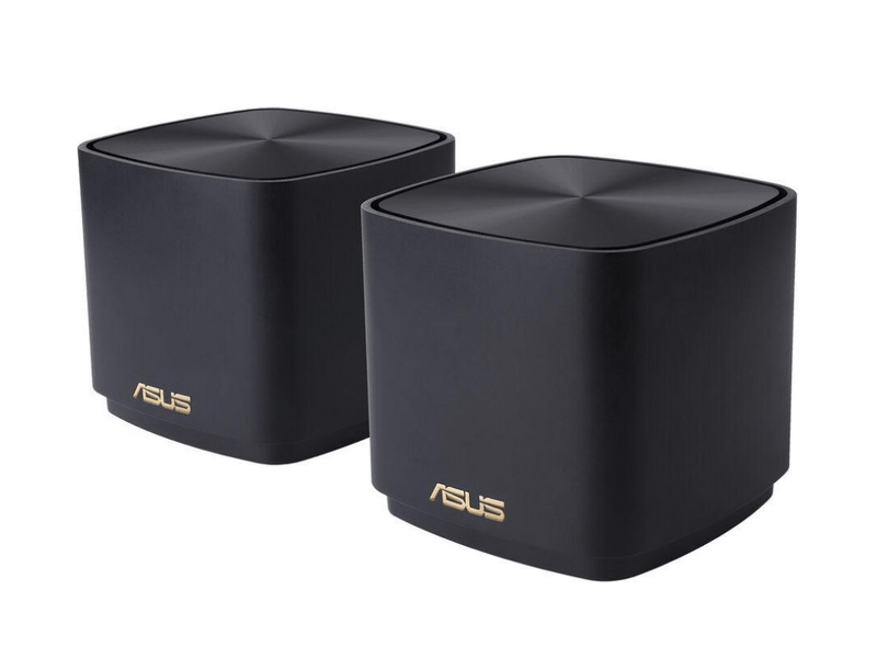 Asus ZenWiFi AX Mini XD4 AX1800 (2-Pack) Mesh Router, fekete