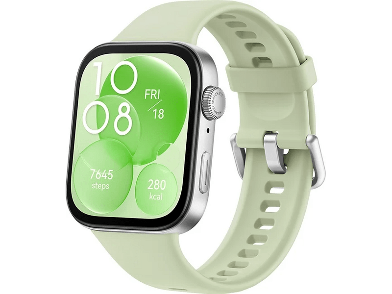 Huawei Watch Fit 3 Smartwatch, zeleni