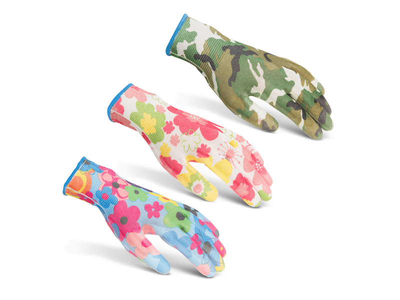 Garden of Eden 11517XS Vrtne rukavice s neklizajućim uzorkom - XS