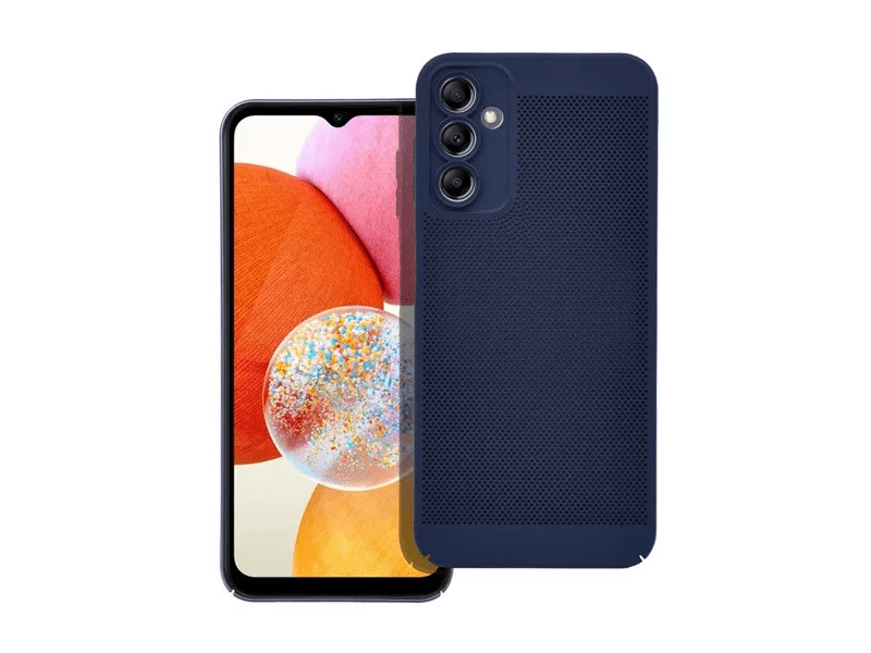 Gigapack Samsung Galaxy A54 Műanyag tok, sötétkék (142606)