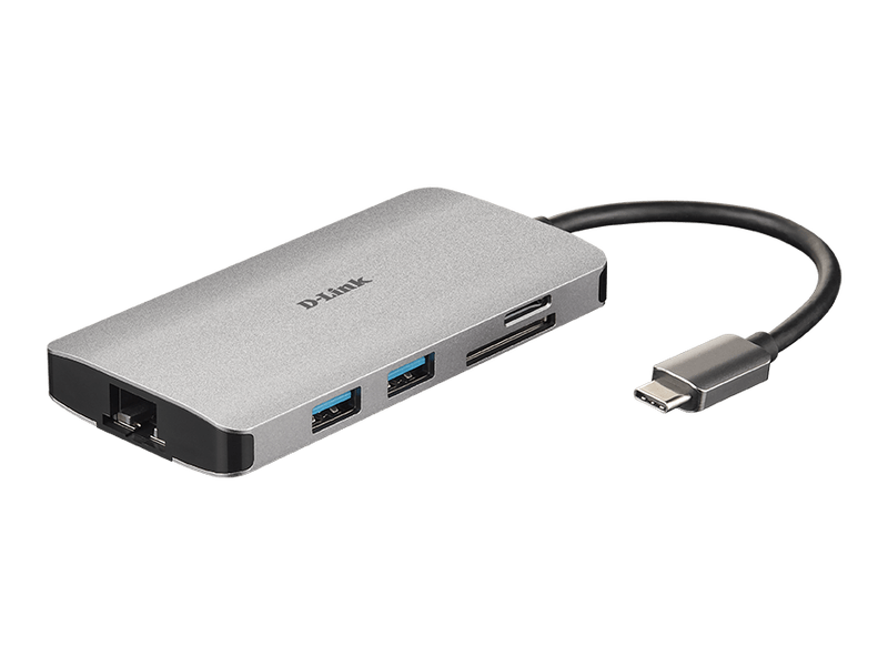 D-Link DUB-M810 8-in-1 USB-C HUB