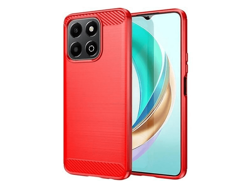 Gigapack Honor X6b Szilikon tok, piros (GP-162769)