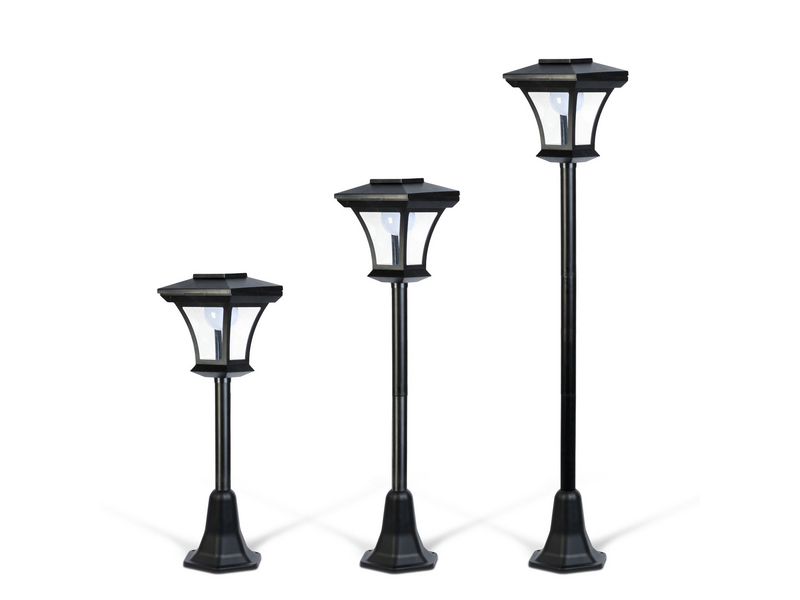 Garden of Eden 11404 LED-es 3in1 szolár kandeláber