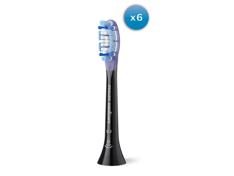 Philips HX9056/88 Sonicare Premium Gum Care fogkefefej, 6 db
