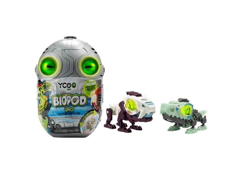 Biopod Őslények a kapszulában meglepetés szett, 2 db (88082)