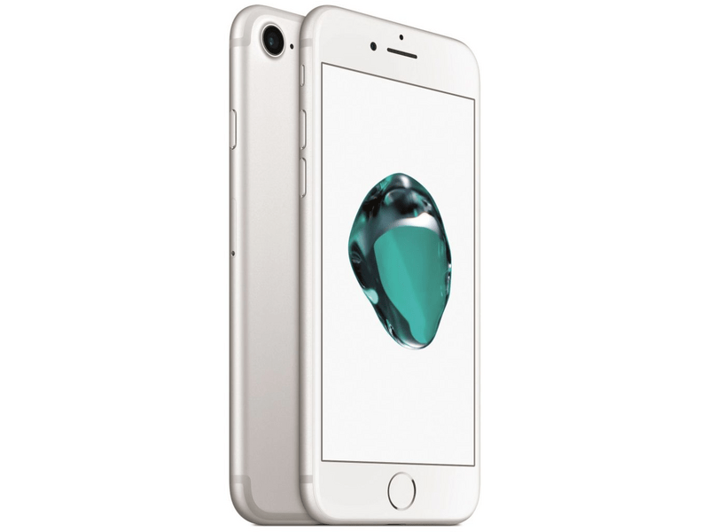 Használt Apple iPhone 7 32 GB Okostelefon, ezüst