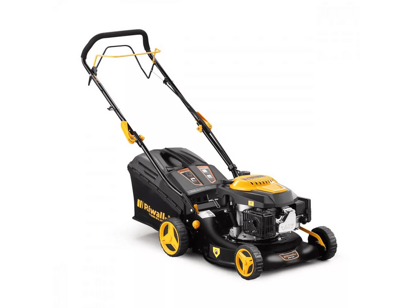 Riwall RPM 4235 Fűnyíró fűgyűjtős, robbanómotoros, önjáró